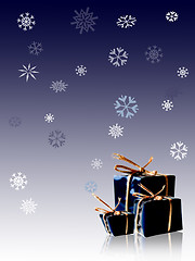 Image showing Gifts background