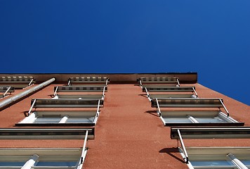 Image showing windows in a row