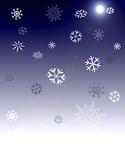 Image showing Winter background