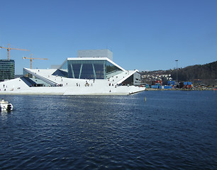 Image showing Norway's new opera-house