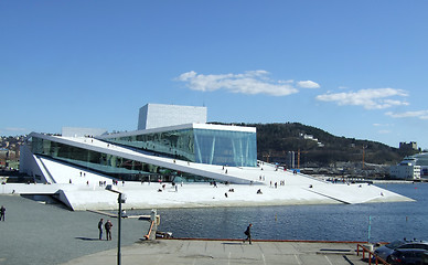 Image showing Norway's new operahouse