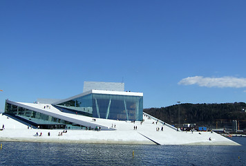 Image showing Norway's new opera-house