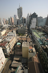 Image showing Macau cityscape