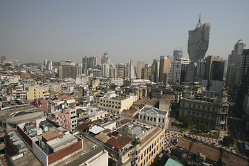 Image showing Macau cityscape