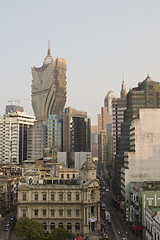 Image showing Macau cityscape
