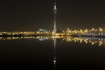 Image showing Macau Tower