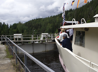 Image showing Brekke canal