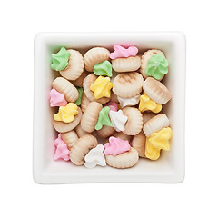 Image showing Iced gem biscuit