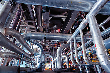 Image showing Equipment, cables and piping 
