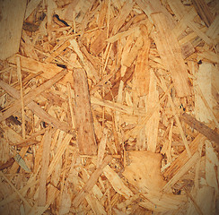 Image showing surface of recycled pressed tree chips