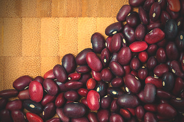 Image showing red bean close up