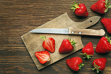 Image showing Strawberry