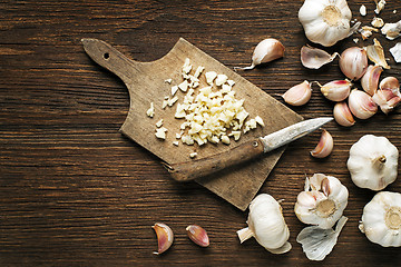 Image showing Garlic