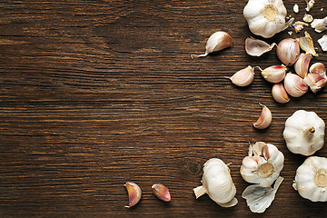 Image showing Garlic