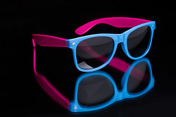 Image showing colored sunglasses.