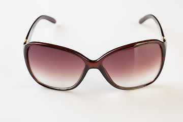 Image showing Sunglasses  white background