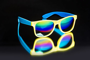 Image showing colored sunglasses.