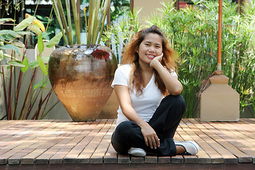 Image showing Thai woman