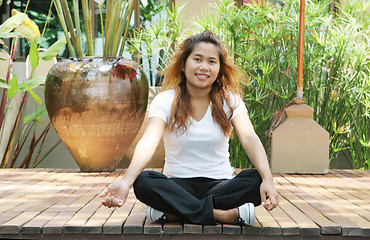 Image showing Thai girl.