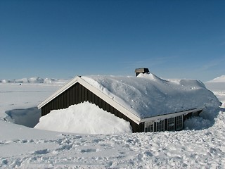 Image showing Valdresflya Vandrerhjem