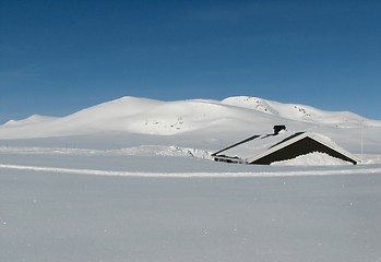 Image showing Valdresflya Vandrerhjem