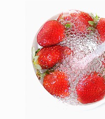 Image showing strawberries