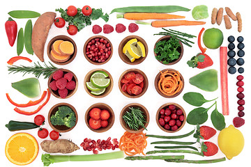 Image showing Healthy Super Food Sampler