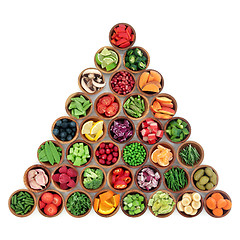 Image showing Healthy Superfood Selection