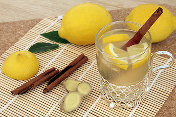 Image showing Honey Lemon and Spice Drink