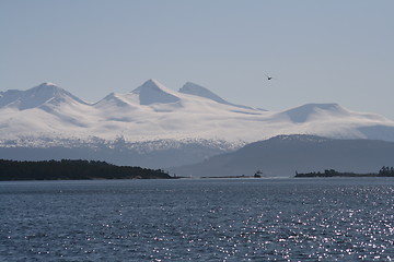 Image showing Hjertøysundet Molde