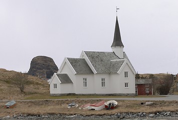 Image showing White church