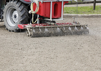 Image showing Riding Course planner