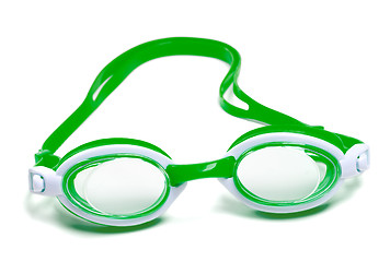 Image showing Goggles for swimming