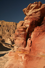 Image showing Red canyon