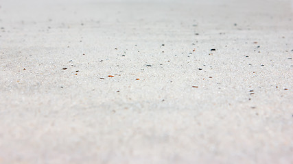 Image showing Background of quartz sand closeup