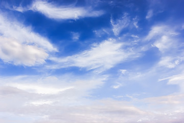 Image showing Background: sky with clouds