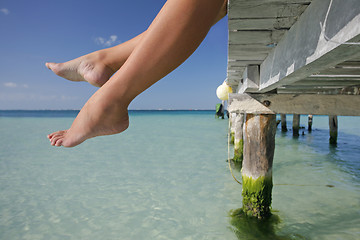 Image showing Life is a Beach (Jetty)