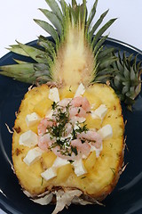 Image showing Pineapple