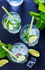 Image showing mojito