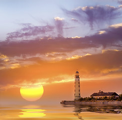 Image showing lighthouse