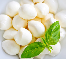 Image showing mozzarella