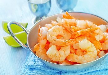 Image showing shrimps