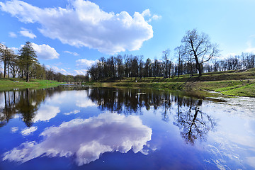 Image showing spring park