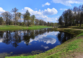 Image showing spring park