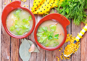 Image showing lentil soup