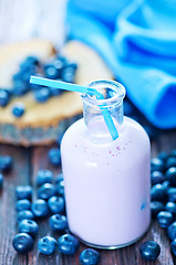 Image showing blueberry drink