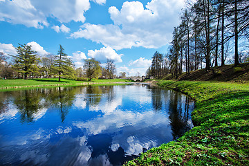 Image showing spring park
