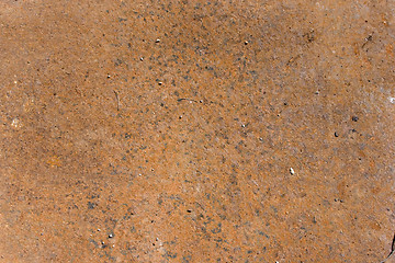 Image showing Grungy rusty metal texture for background