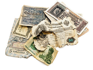 Image showing Old Money