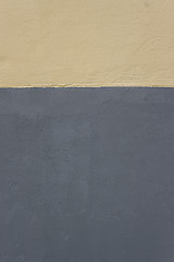 Image showing Nica concrete wall painted with yellow & gray